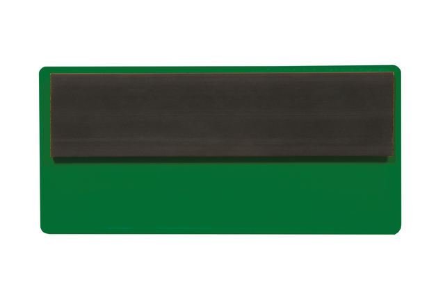 50x Orgatex LTM160-80/5 Labeltop Label Holders 80 X 160 mm
