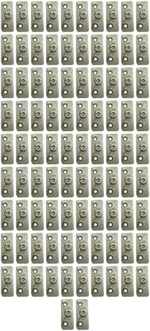 92x Roto 260543 20mm Anti-mishandling NT frame part