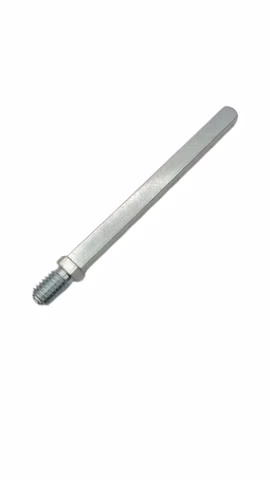 3x FSB 005 0117 FSB-Wechselstift mit Nut 9x135 mm Stahl