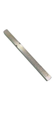 3x Ogro 114FS-120 Square 9mm Double Pin DIN 18273