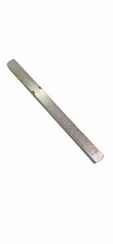 3x Ogro 114FS-120 Vierkant 9mm Doppelstift DIN 18273