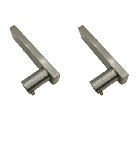 2x FSB 010 1003 ASL Door Handle Hole Part Stainless Steel Fine Matte
