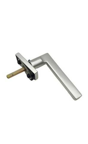 FSB 034 1035 7mm Spindle, 10mm Cam Window Handle Square Rose