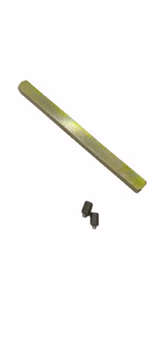 2x FSB 05 0525 Vierkantstift 8 mm RT-Grt  Zubehörbeutel 
