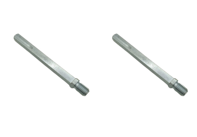 2x FSB 0 05 0117 00936 Interchangeable Pin With Groove 9x125mm Thickness