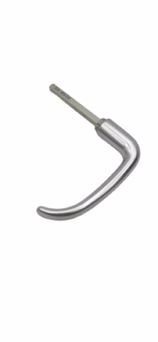 2x Hoppe 3715183 1301/42KV/42KVS F1 Rosetten Garnitur