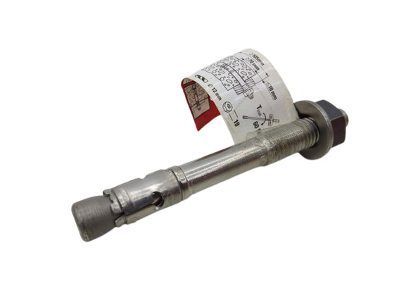 3x Fischer 12x105 mm 91546 FAZ 12/10 A4 anchor bolt