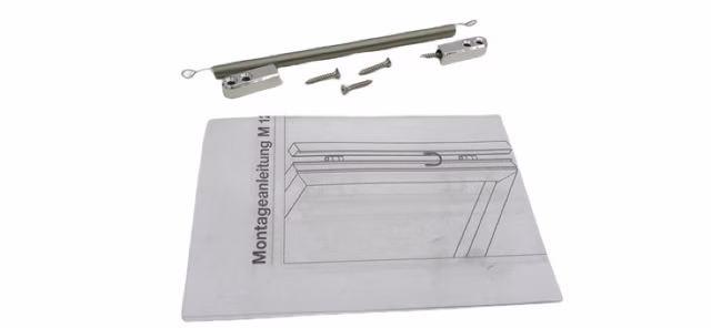 Esco 25-473723 verdeckter Miniatur-Kabelübergang M12 80