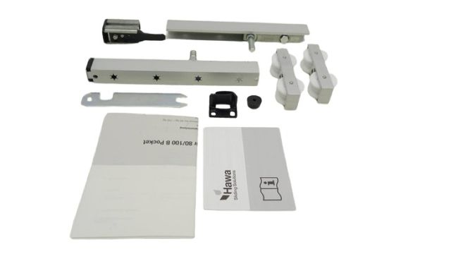 Комплект фурнитуры Hawa 25074 Junior 80 B-Pocket для 1 двери