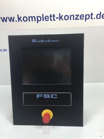 mh Systems 997 MHS-TFPD2 SYS 200101-53 Терминал ПК Van der Lande Industries FSC