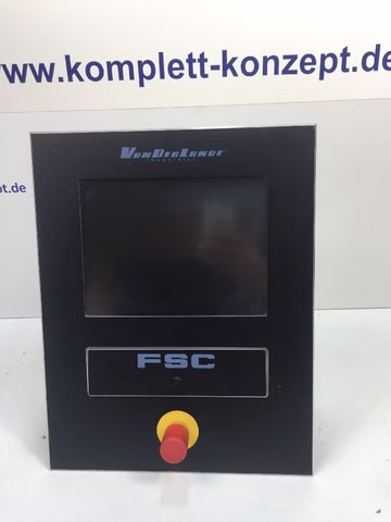 mh Systems 997 MHS-TFPD2 SYS 200101-53 Terminal PC Van der Lande Industries FSC