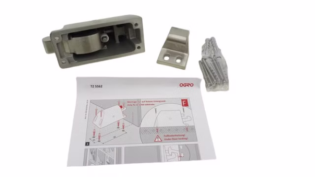 OGRO TZ5562 Türfeststeller mit Fanghaken