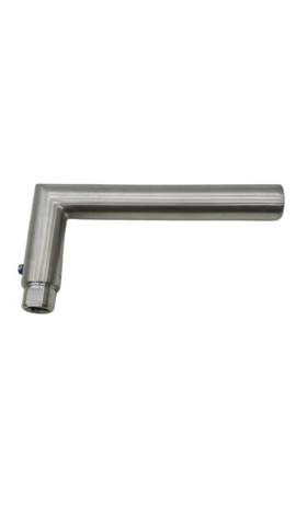 2x Ogro 8906 FS 8mm without rosette door handle hole part