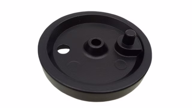 60x GreenteQ 391.661/0800 ø 70 Grundplatte für Türstopper