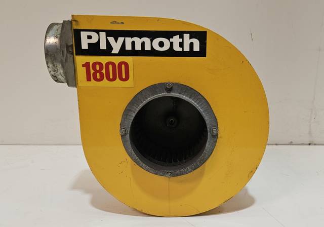 Plymoth 1800 مروحة سحب 800 م³/ساعة مروحة شعاعية مروحة لولبية