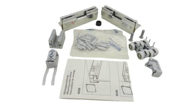 Hawa — 057.3074.071 — фурнитура для раздвижной двери Porta 100 G/GU