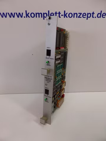 Schaudt 6120.521.302 Position Control LR2 990E.MEM.302 