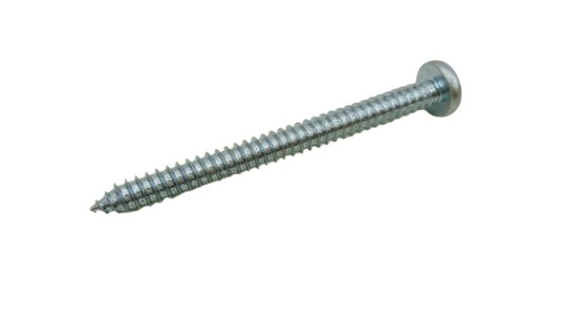 250x براغي صفائح برأس عدسي 6.3x70 بشق متقاطع DIN 7981