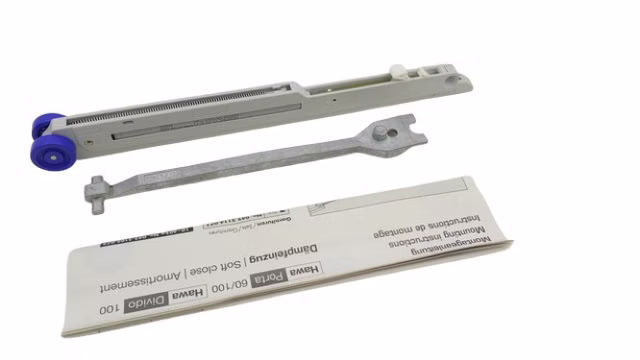 Hawa 0423102072 Garnitur Dämpfung Bau 60 Türgewicht 10–60Kg