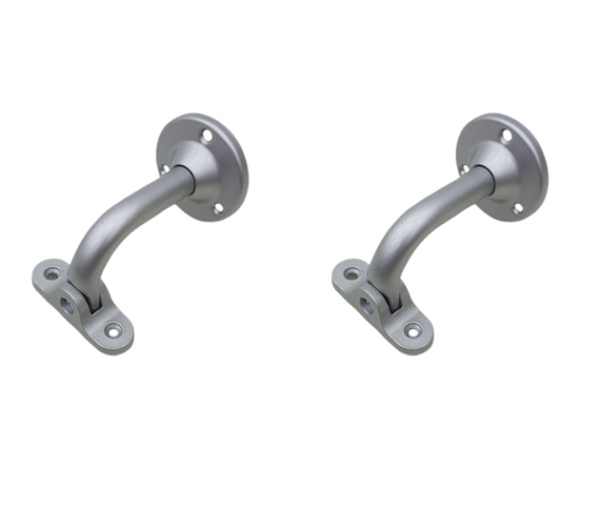 عدد 2 دعامة درابزين KWS 4512.02، مسافة عن الجدار 75 mm