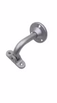 2x KWS 4512.02 Handlaufstütze Wandabstand 75mm