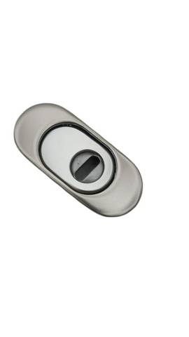 KWS 3460.35 Sliding Rose With Pull Protection Oval