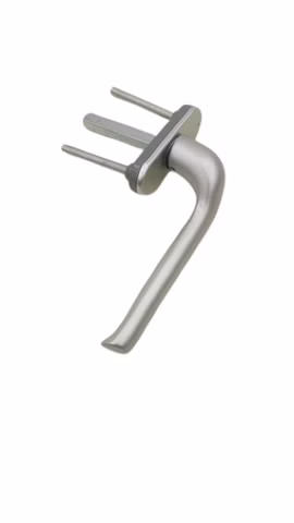 Hirschmann 1012V-10/50 F1 r Fenstergriff 1012V gekröpft