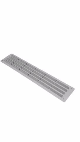 Badezimmerlüftung 9083 L Länge 500 mm Breite 100mm Aluminium