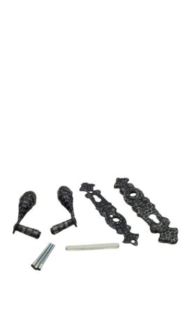 Комплект дверных ручек Hans Scheitter 017 13 05 Si-L208/12/108 92mm