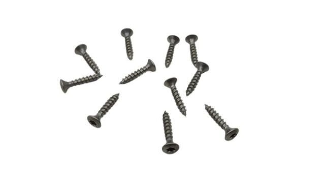 500x 9046 Lens Countersunk Head Screws Chipboard Screws