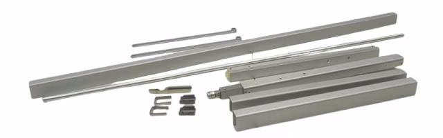 Assa Abloy DCG-22-10-DEV1 Gleitschiene silber EV1