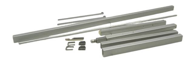 Assa Abloy DCG-22-10-DEV1 sliding track silver EV1
