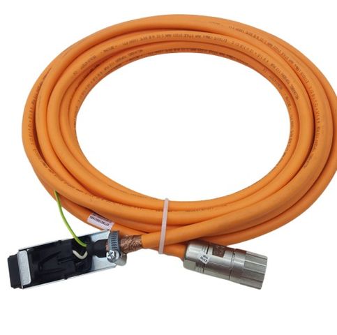 Предварительно собранный силовой кабель Helukabel 6FX8002-5DN01-1BA0