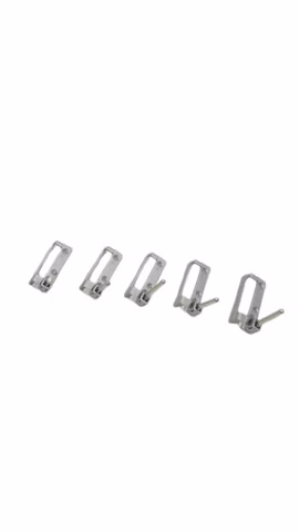 5x Roto 261911 Ecklager A 12/18-9 Dorn 13 Seitenverstellbar