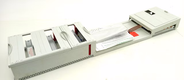 ABB Striebel John Zählerfeld KA2246 2CPX031881R9999 BH4 1Z+V2 Komplettfeld