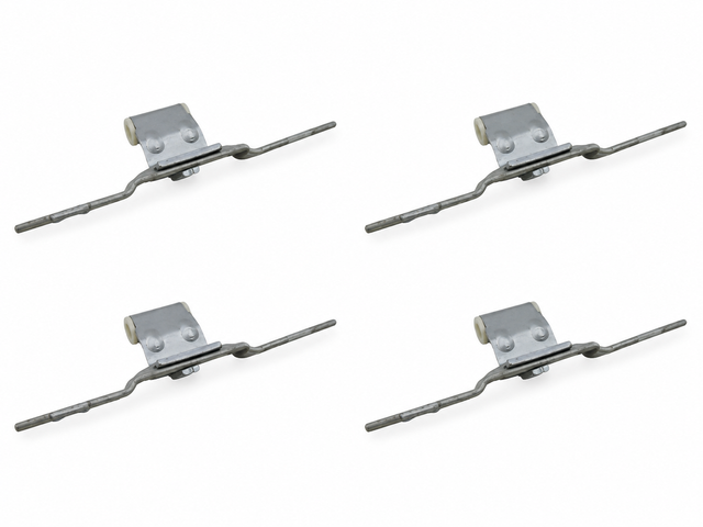 4x Roto 230622 DF-FALZ M-BAND RO-SIL Pivot Hinge Band