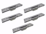 5x Roto DoorSafe MV Schließblech für Mehrfachverriegelung