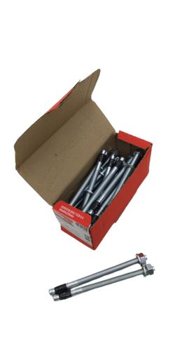 20x Fischer 564590 FAZ II Plus 12/80 Ø12 180mm مرساة مسمارية