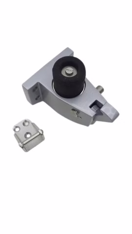 Ogro+Deni 3871 0000 22 Türfeststeller Silber Lackiert