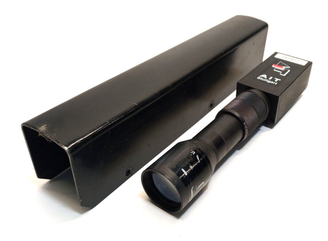 VISION COMPONENTS VC67 Industrial Camera Surveillance Camera + Metal Housing