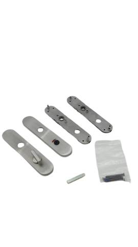 Ogro 7021 long plate, stainless steel 78 mm Ø 20.8 mm