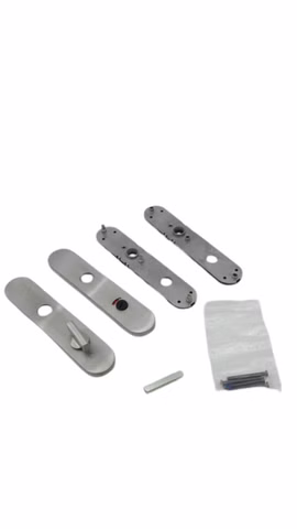 Ogro 7021 Langschild, Edelstahl 78 mm Ø 20,8 mm