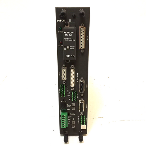 Bosch Rexroth CC10 INC3-V24/20mA 056424-303 | وحدة توصيل 24V 1.5 A 055150-301401