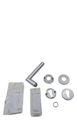 Hoppe 3339253 1400/42/42S комплект квадратных розеток со стержнем