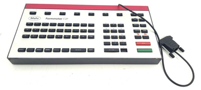 Mahr 5008/TAS Keyboard 5008TAS Input Unit for Formmeter F2P Keyboard Module