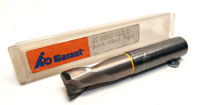 Garant Torus Cutter 20 6060 16/2.0 TiALN R=2.0 max=16000 Cutter