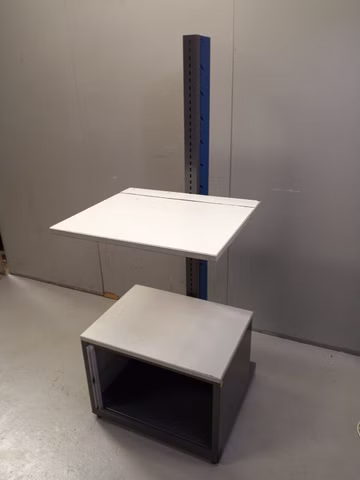 Pc Tisch ,Stehhilfe, mobiler Arbeitsplatz