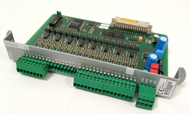 Bosch E 24V- 1070083384-102 Input Module Card