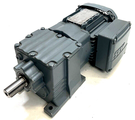 SEW-EURODRIVE محرك تروس R17.DRS71S4 قدرة 0.37 كيلو واط سرعة 1380/87 دورة في الدقيقة معامل القدرة 0.70