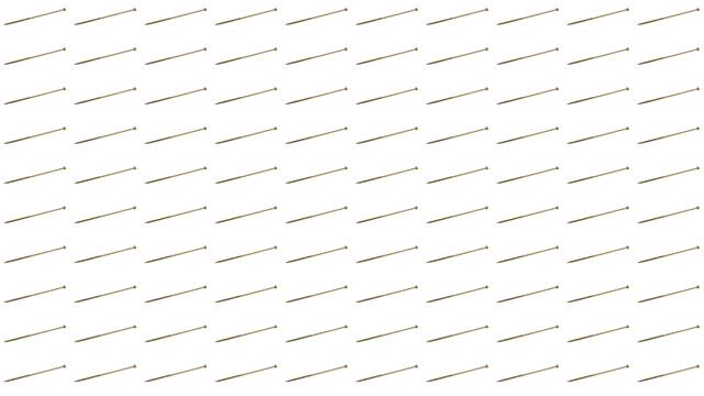 100x GreenteQ 2172754973 Chipboard Screw Countersunk Head TX